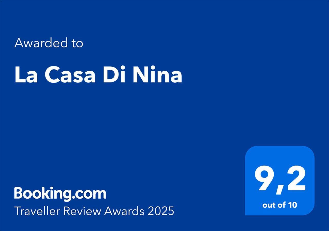 布林迪西La Casa Di Nina公寓 外观 照片